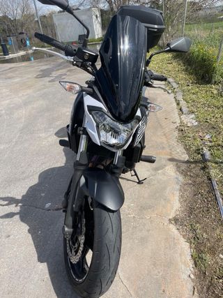 Kawasaki Z650 A2 Limitada