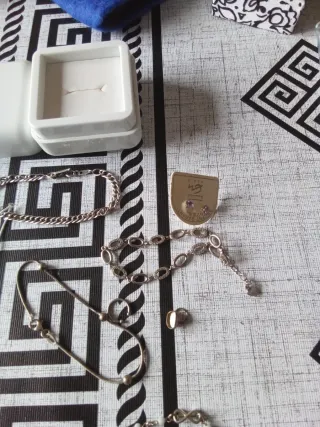 Lote  Pulseras Mujer Plata 925