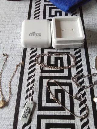 Lote  Pulseras Mujer Plata 925