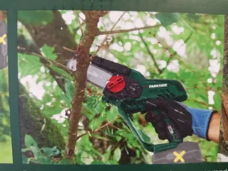 Minimotosierra Parkside