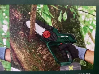 Minimotosierra Parkside