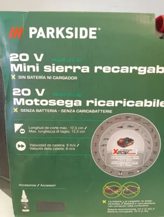 Minimotosierra Parkside