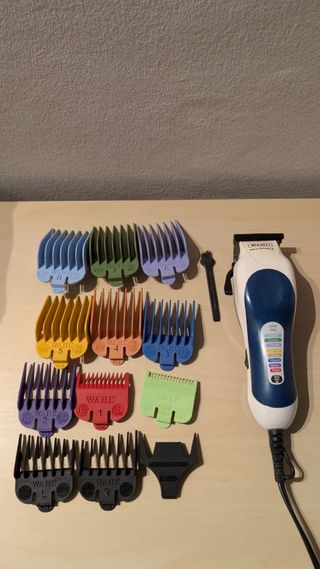 Wahl cortadora de pelo con cable + accesorios