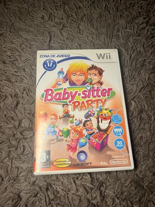 Wii Baby-sitter Party Juego Familiar