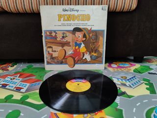 Vinilo Infantil Disney Pinocho