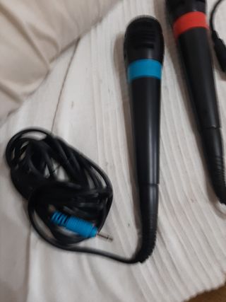 Micrófonos PlayStation Singstar