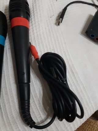 Micrófonos PlayStation Singstar
