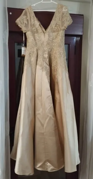 Vestido fiesta, celebración, boda, sin estrenar.