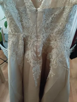 Vestido fiesta, celebración, boda, sin estrenar.