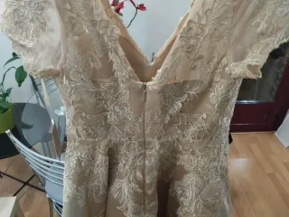 Vestido fiesta, celebración, boda, sin estrenar.