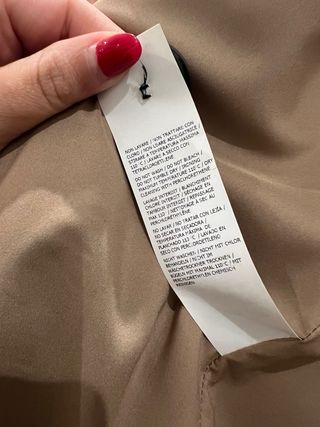 Cappotto Imperial Beige