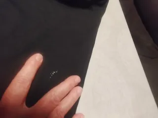 Mantoncillo Flamenca Bordado Negro