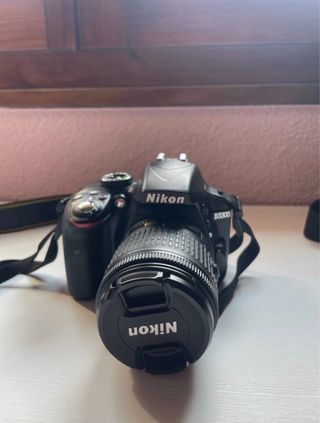 Nikon D3300 Kit Completo + Trípode + Complementos
