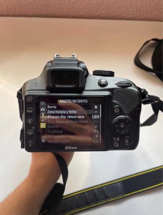 Nikon D3300 Kit Completo + Trípode + Complementos