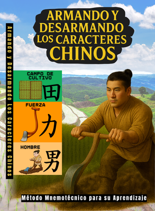 Armando y Desarmando Los Caracteres Chinos: Mét...