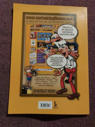 100 años de cómic (Olé! Mortadelo 134) (Spanish...