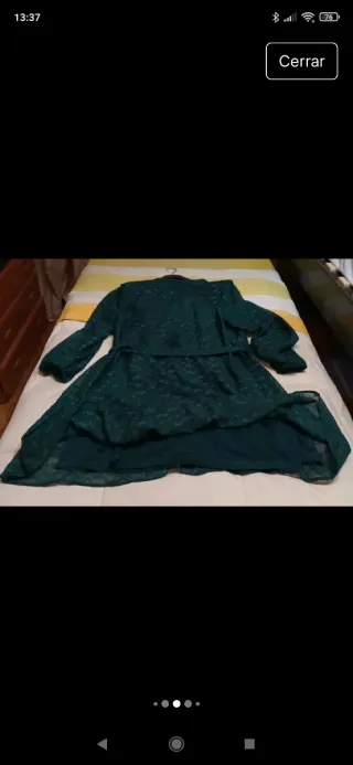 Vestido M&S Mode Talla 48