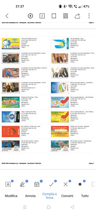 Collezione Schede Telefoniche