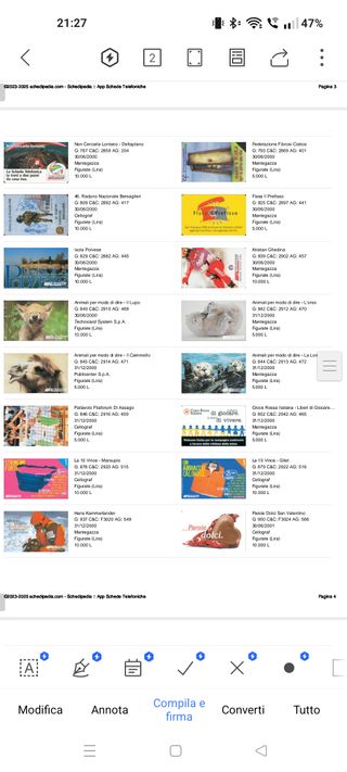 Collezione Schede Telefoniche