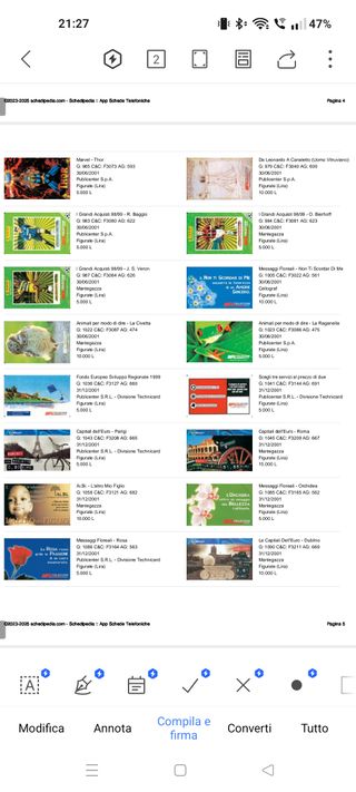 Collezione Schede Telefoniche