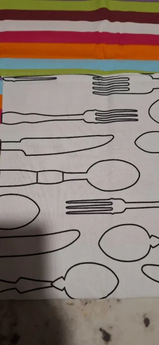 Tovaglia Gabel Rettangolare Multicolor