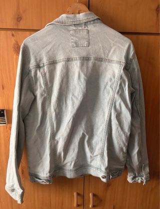 Chaqueta Vaquera Zara Azul