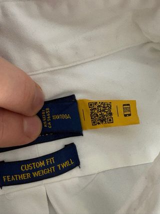 Camicia Polo Ralph Lauren bianca