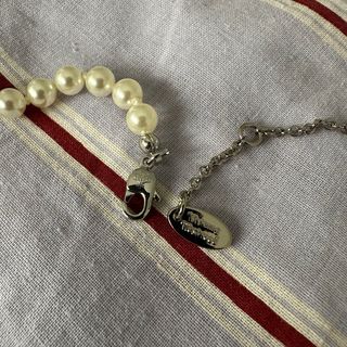 Collar Lucrece Pearl Plateado Vivienne Westwood