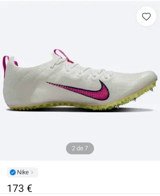 Nike Zoom Superfly Elite 2 . Tallas 45 y 45.5