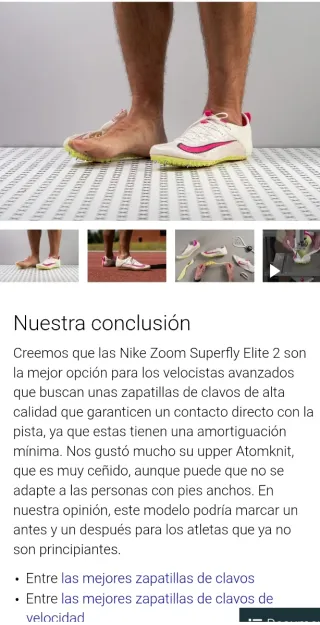 Nike Zoom Superfly Elite 2 . Tallas 45 y 45.5