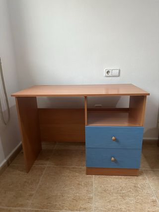 Escritorio madera 100x50x73 cm