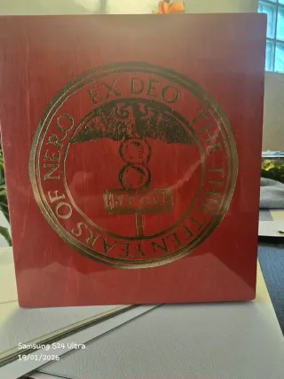 Ex Deo - Thirteen Years of Nero CD Woodbox