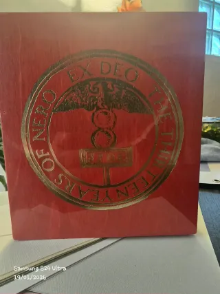 Ex Deo - Thirteen Years of Nero CD Woodbox