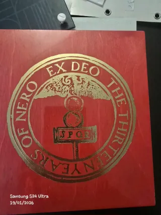 Ex Deo - Thirteen Years of Nero CD Woodbox