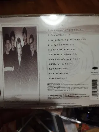 Lote CDs Pop Español y Guateque