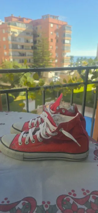 Converse All Star Rojas