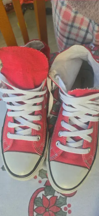 Converse All Star Rojas