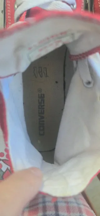 Converse All Star Rojas