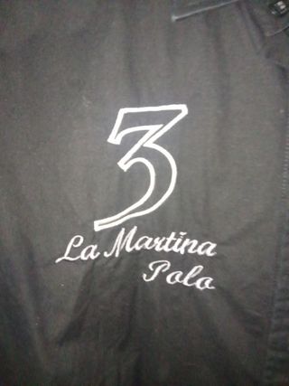 Camisa La Martina Negra Talla M