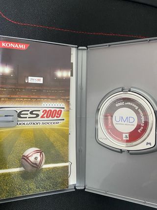PES 2009 PSP Konami