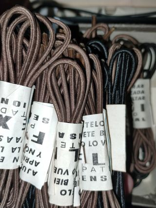 Cordones zapatos