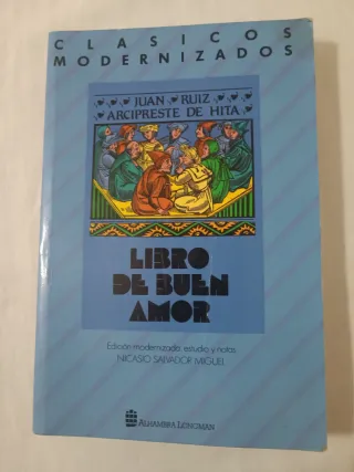 Libro de Buen Amor, edición modernizada