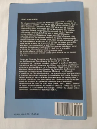 Libro de Buen Amor, edición modernizada