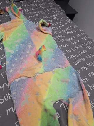 Pijama Entero Unicornio y teletabi