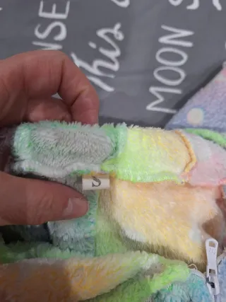 Pijama Entero Unicornio y teletabi