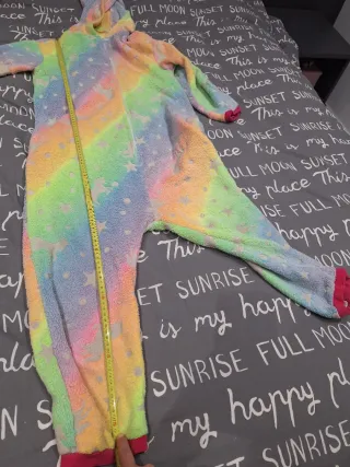 Pijama Entero Unicornio y teletabi