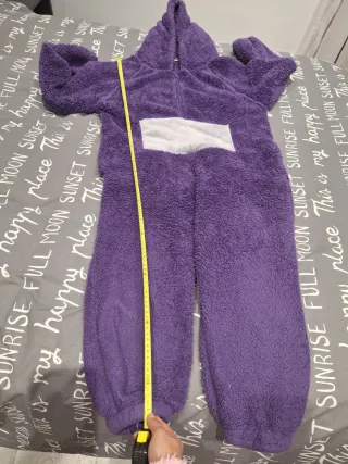 Pijama Entero Unicornio y teletabi