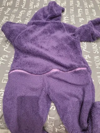 Pijama Entero Unicornio y teletabi