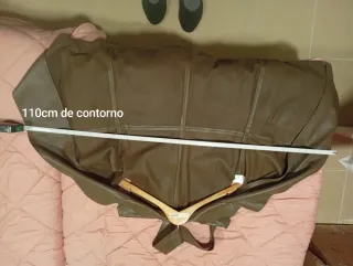 Chaleco Piel Massimo Dutti Mujer Talla L