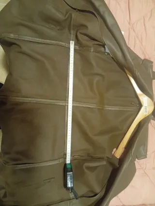 Chaleco Piel Massimo Dutti Mujer Talla L